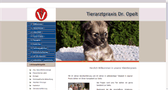 Desktop Screenshot of dr-opelt.de