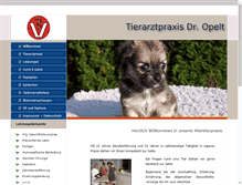 Tablet Screenshot of dr-opelt.de